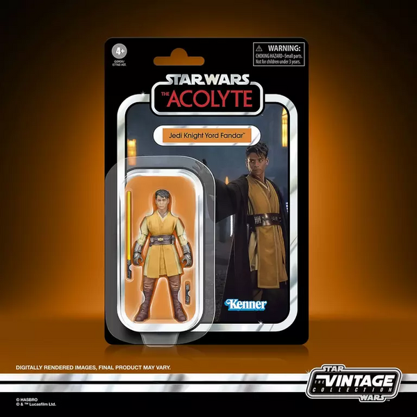 STAR WARS THE VINTAGE COLLECTION - THE ACOLYTE - JEDI KNIGHT YORD FANDAR VC354 PRE-ORDER: 10.2025