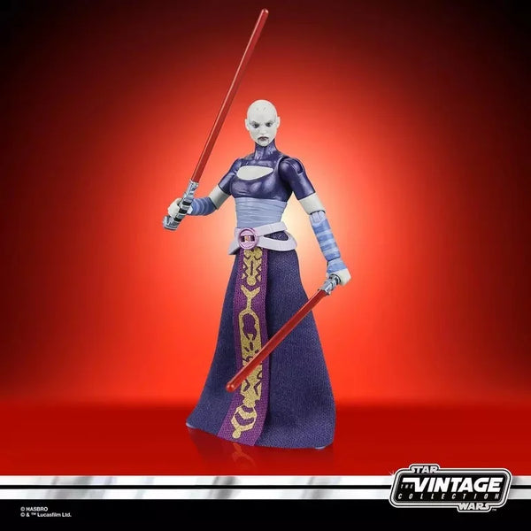 STAR WARS THE VINTAGE COLLECTION - THE CLONE WARS - ASAJJ VENTRESS VC364