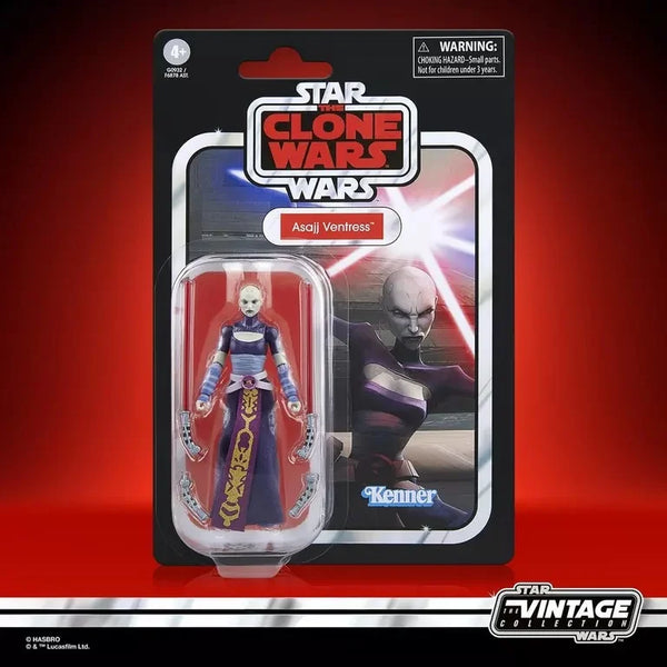 STAR WARS THE VINTAGE COLLECTION - THE CLONE WARS - ASAJJ VENTRESS VC364