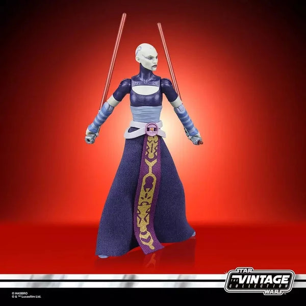 STAR WARS THE VINTAGE COLLECTION - THE CLONE WARS - ASAJJ VENTRESS VC364