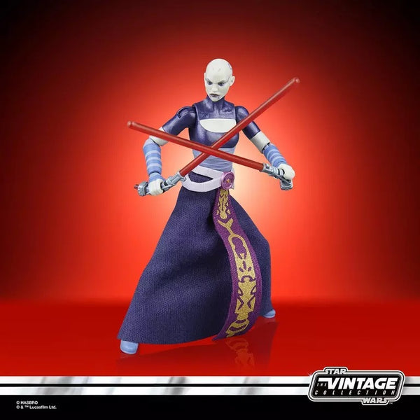 STAR WARS THE VINTAGE COLLECTION - THE CLONE WARS - ASAJJ VENTRESS VC364