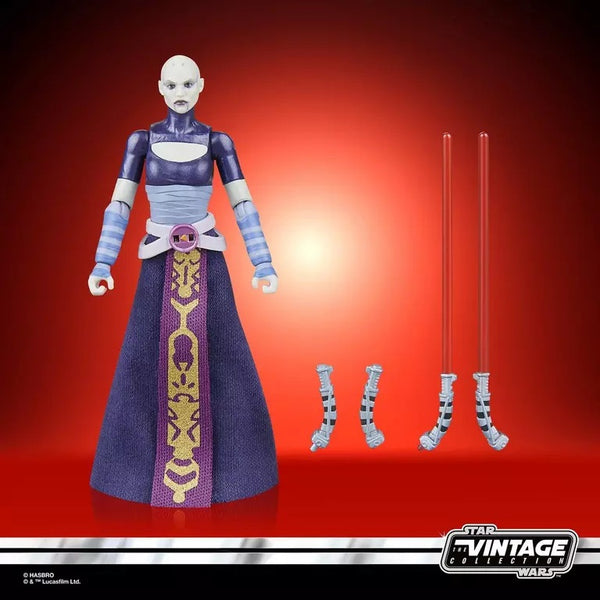 STAR WARS THE VINTAGE COLLECTION - THE CLONE WARS - ASAJJ VENTRESS VC364