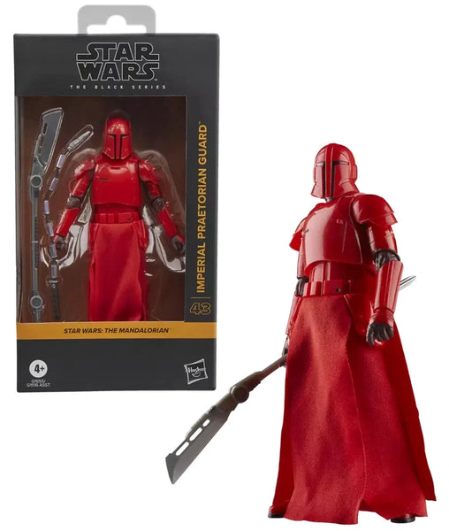 STAR WARS BLACK SERIES - THE MANDALORIAN - #43 IMPERIAL PRAETORIAN GUARD