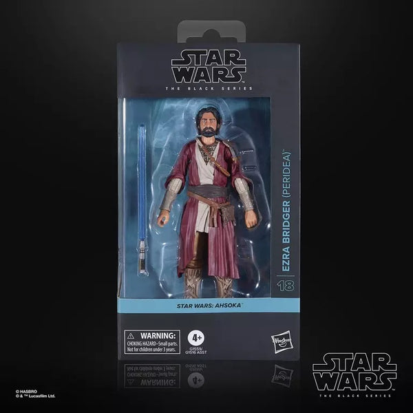 STAR WARS BLACK SERIES - AHSOKA - #18 EZRA BRIDGER (PERIDEA)