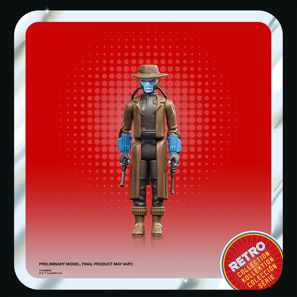 STAR WARS THE RETRO COLLECTION - THE BOOK OF BOBA FETT - CAD BANE
