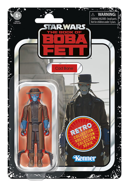 STAR WARS THE RETRO COLLECTION - THE BOOK OF BOBA FETT - CAD BANE