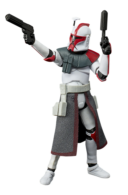 STAR WARS THE VINTAGE COLLECTION (THE CLONE WARS) ARC TROOPER CAPTAIN ...