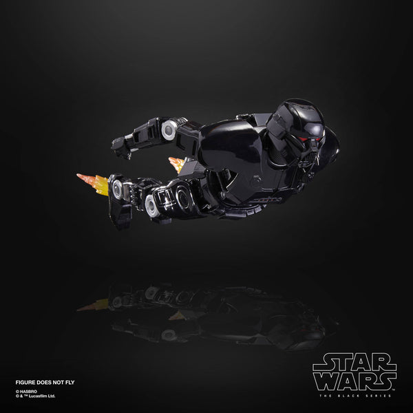 STAR WARS BLACK SERIES - THE MANDALORIAN - #28 DARK TROOPER DELUXE