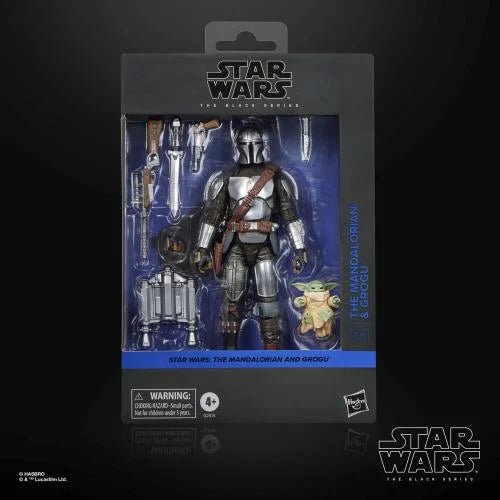 STAR WARS BLACK SERIES - THE MANDALORIAN AND GROGU - #01 THE MANDALORIAN & GROGU