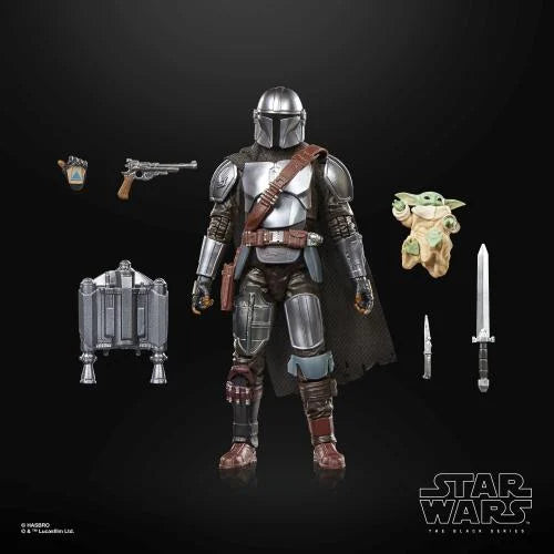 STAR WARS BLACK SERIES - THE MANDALORIAN AND GROGU - #01 THE MANDALORIAN & GROGU