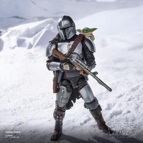 STAR WARS BLACK SERIES - THE MANDALORIAN AND GROGU - #01 THE MANDALORIAN & GROGU