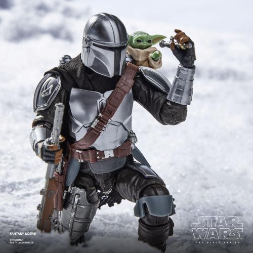 STAR WARS BLACK SERIES - THE MANDALORIAN AND GROGU - #01 THE MANDALORIAN & GROGU