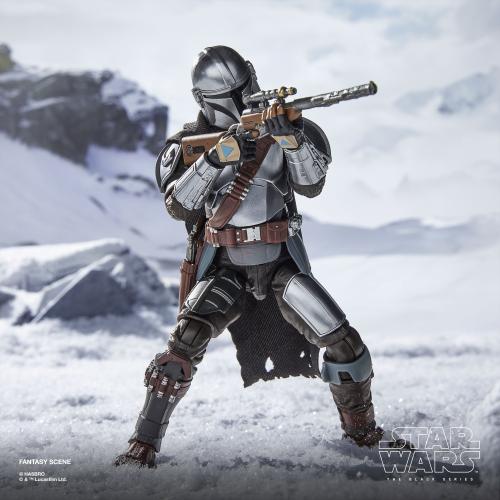 STAR WARS BLACK SERIES - THE MANDALORIAN AND GROGU - #01 THE MANDALORIAN & GROGU