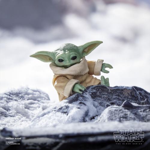 STAR WARS BLACK SERIES - THE MANDALORIAN AND GROGU - #01 THE MANDALORIAN & GROGU