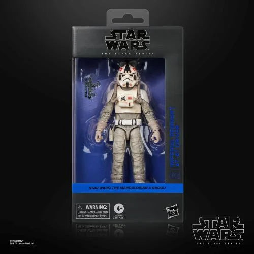 STAR WARS BLACK SERIES - THE MANDALORIAN AND GROGU - #02 IMPERIAL REMNANT AT-AT DRIVER