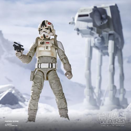 STAR WARS BLACK SERIES - THE MANDALORIAN AND GROGU - #02 IMPERIAL REMNANT AT-AT DRIVER