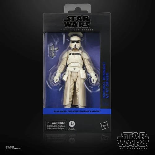 STAR WARS BLACK SERIES - THE MANDALORIAN AND GROGU - #03 IMPERIAL REMNANT AT-RT DRIVER
