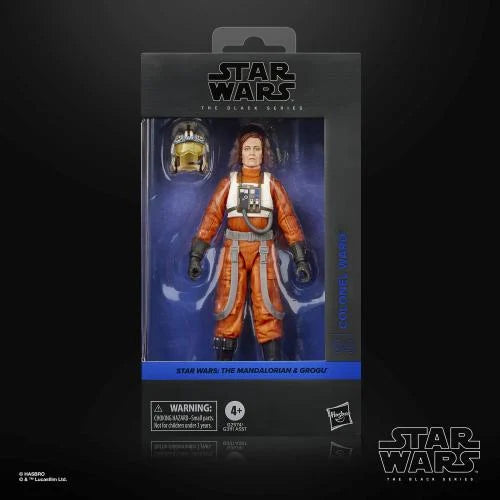 STAR WARS BLACK SERIES - THE MANDALORIAN AND GROGU - #04 COLONEL WARD