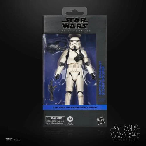 STAR WARS BLACK SERIES - THE MANDALORIAN AND GROGU - #05 IMPERIAL REMNANT STORMTROOPER