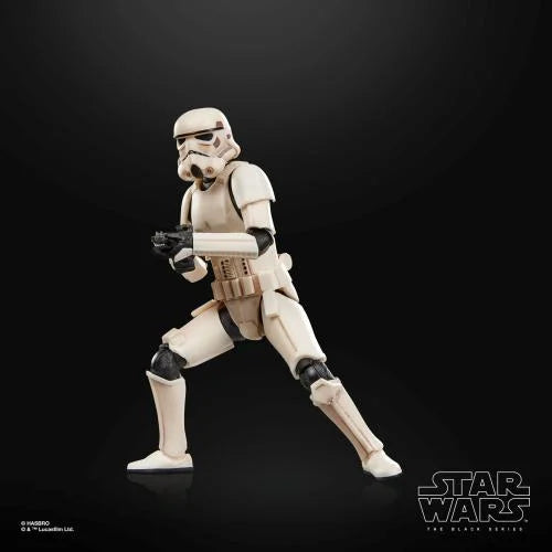 STAR WARS BLACK SERIES - THE MANDALORIAN AND GROGU - #05 IMPERIAL REMNANT STORMTROOPER