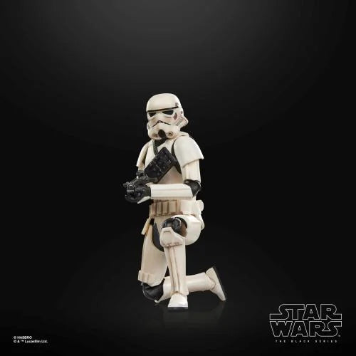 STAR WARS BLACK SERIES - THE MANDALORIAN AND GROGU - #05 IMPERIAL REMNANT STORMTROOPER