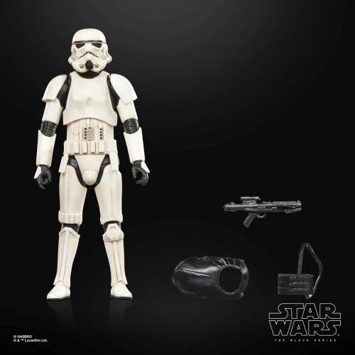 STAR WARS BLACK SERIES - THE MANDALORIAN AND GROGU - #05 IMPERIAL REMNANT STORMTROOPER