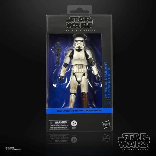 STAR WARS BLACK SERIES - THE MANDALORIAN AND GROGU - #06 IMPERIAL REMNANT STORMTROOPER
