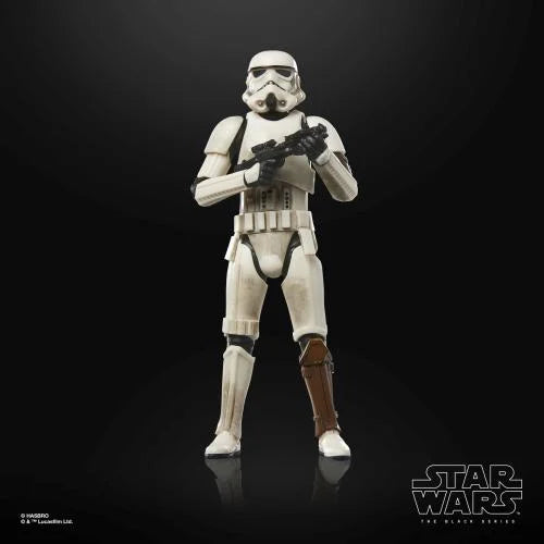 STAR WARS BLACK SERIES - THE MANDALORIAN AND GROGU - #06 IMPERIAL REMNANT STORMTROOPER