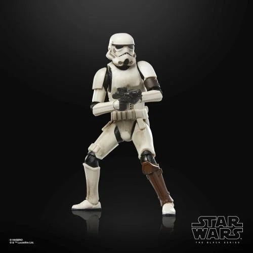 STAR WARS BLACK SERIES - THE MANDALORIAN AND GROGU - #06 IMPERIAL REMNANT STORMTROOPER