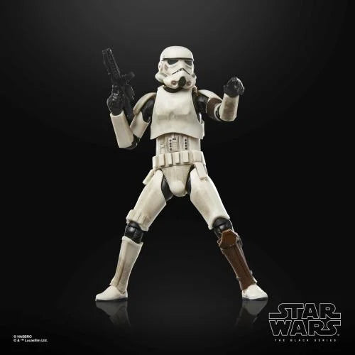 STAR WARS BLACK SERIES - THE MANDALORIAN AND GROGU - #06 IMPERIAL REMNANT STORMTROOPER