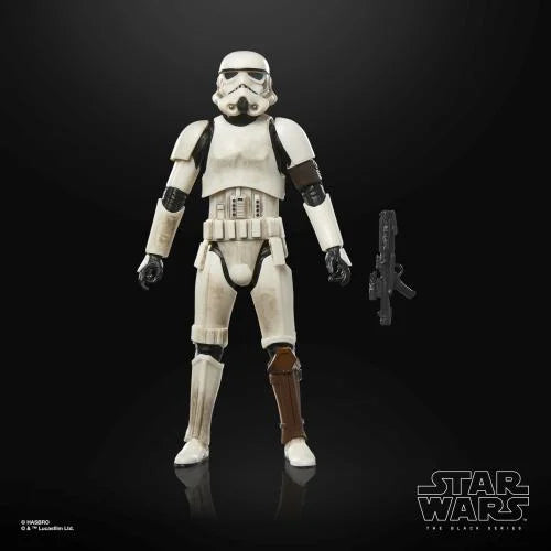 STAR WARS BLACK SERIES - THE MANDALORIAN AND GROGU - #06 IMPERIAL REMNANT STORMTROOPER