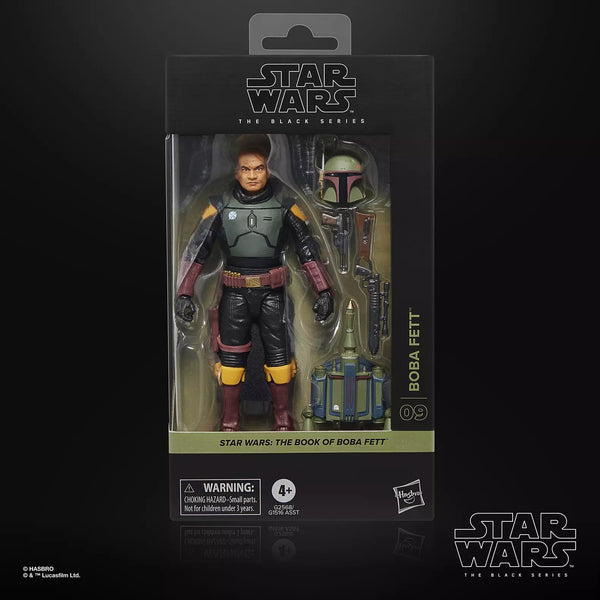 STAR WARS BLACK SERIES - THE BOOK OF BOBA FETT - #09 BOBA FETT PRE-ORDER: 02.2026