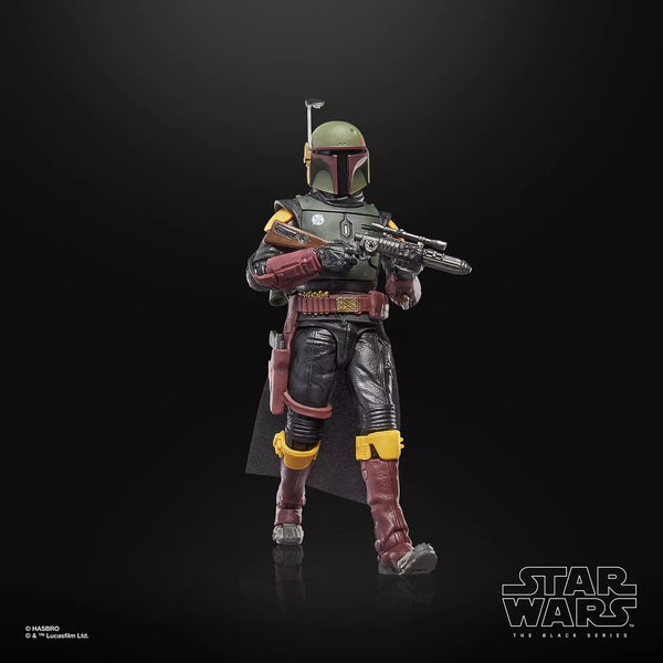 STAR WARS BLACK SERIES - THE BOOK OF BOBA FETT - #09 BOBA FETT PRE-ORDER: 02.2026
