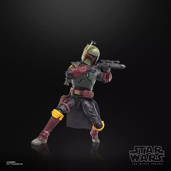 STAR WARS BLACK SERIES - THE BOOK OF BOBA FETT - #09 BOBA FETT PRE-ORDER: 02.2026