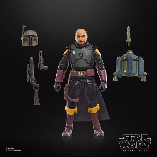 STAR WARS BLACK SERIES - THE BOOK OF BOBA FETT - #09 BOBA FETT PRE-ORDER: 02.2026