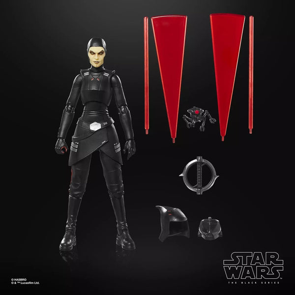 STAR WARS BLACK SERIES - REBELS - #09 SEVENTH SISTER INQUISITOR PRE-ORDER: 03.2026