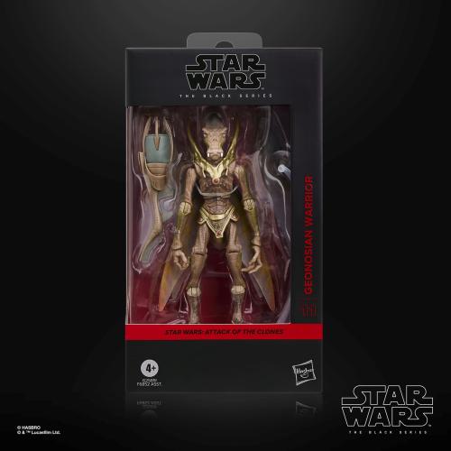 STAR WARS BLACK SERIES - ATTACK OF THE CLONES - #11 GEONOSIAN WARRIOR PRE-ORDER: 06.2026