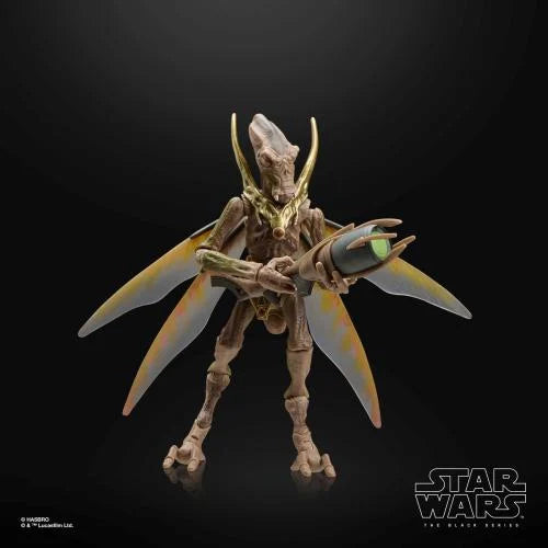 STAR WARS BLACK SERIES - ATTACK OF THE CLONES - #11 GEONOSIAN WARRIOR PRE-ORDER: 06.2026