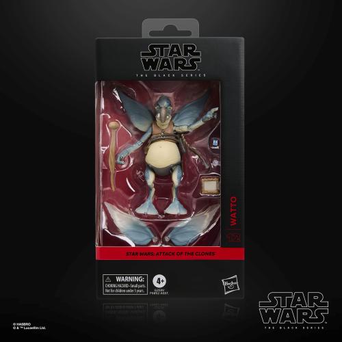 STAR WARS BLACK SERIES - ATTACK OF THE CLONES - #12 WATTO PRE-ORDER: 06.2026