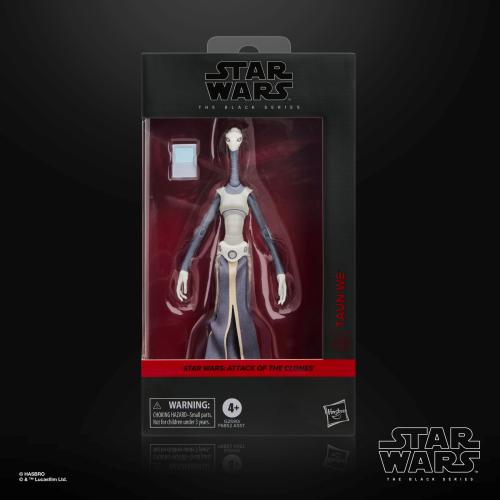 STAR WARS BLACK SERIES - ATTACK OF THE CLONES - #13 TAUN WE PRE-ORDER: 06.2026