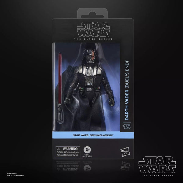 STAR WARS BLACK SERIES - OBI-WAN KENOBI - #15 DARTH VADER (DUEL'S END) PRE-ORDER: 02.2026 (REISSUE)
