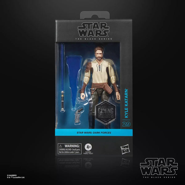 STAR WARS BLACK SERIES - GAMING GREATS (DARK FORCES) - #29 KYLE KATARN PRE-ORDER: 03.2026