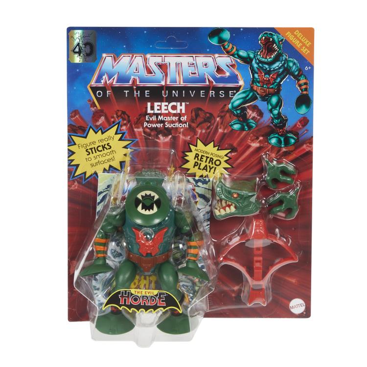 MASTERS OF THE UNIVERSE - ORIGINS - LEECH DELUXE (US-IMPORT)