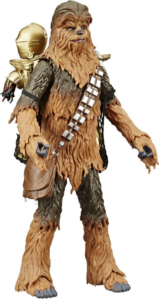 STAR WARS BLACK SERIES - RED LINE - CHEWBACCA & C-3PO