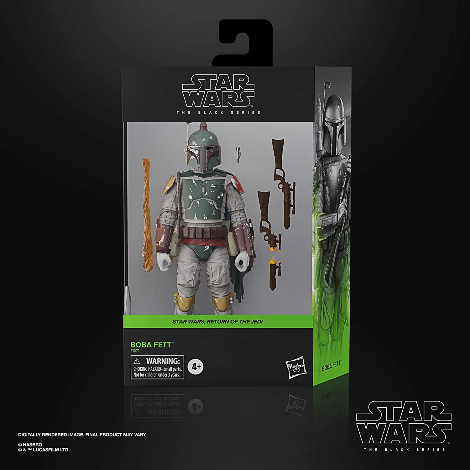 STAR WARS BLACK SERIES - RETURN OF THE JEDI - #06 BOBA FETT