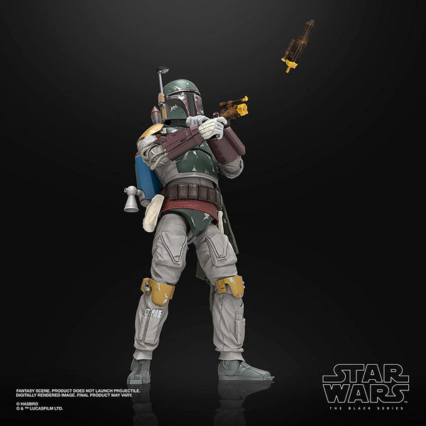 STAR WARS BLACK SERIES - RETURN OF THE JEDI - #06 BOBA FETT