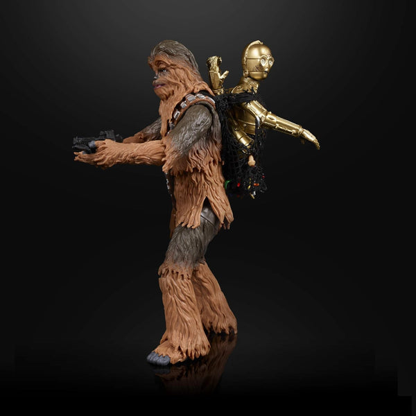 STAR WARS BLACK SERIES - RED LINE - CHEWBACCA & C-3PO