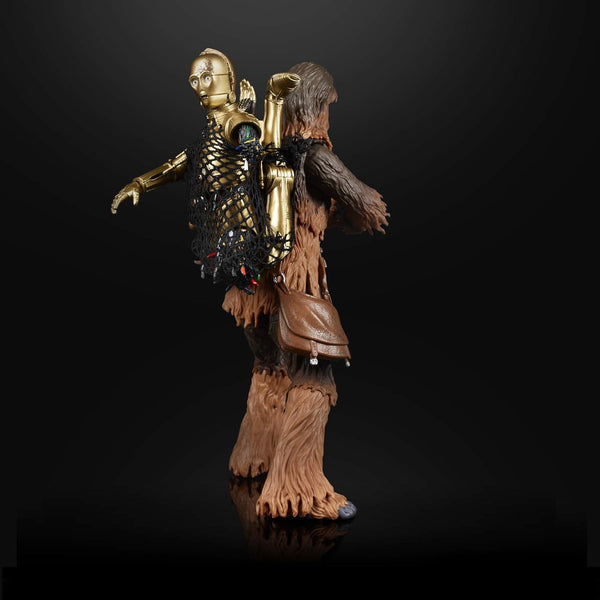 STAR WARS BLACK SERIES - RED LINE - CHEWBACCA & C-3PO