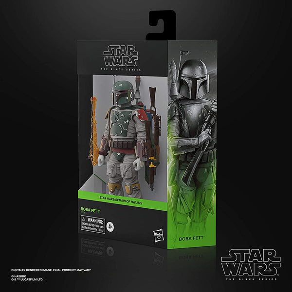 STAR WARS BLACK SERIES - RETURN OF THE JEDI - #06 BOBA FETT