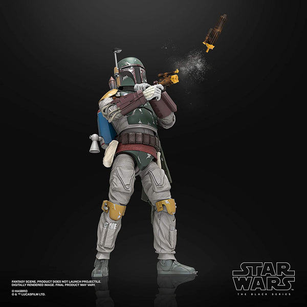 STAR WARS BLACK SERIES - RETURN OF THE JEDI - #06 BOBA FETT